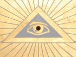 Allsehendes Auge Freimaurer Symbole: Das Allsehende Auge