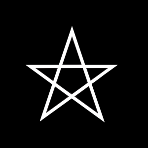 Freimaurer Symbole: Das Pentagramm - eigentlich kein okkultes Symbol, sondern auch an Kirchen zu finden. In der Freimaurerei symbolisiert es einen fünffach gebrochenen Lichtstrahl, dessen Anfang zu seinem Ende zurückkehrt
