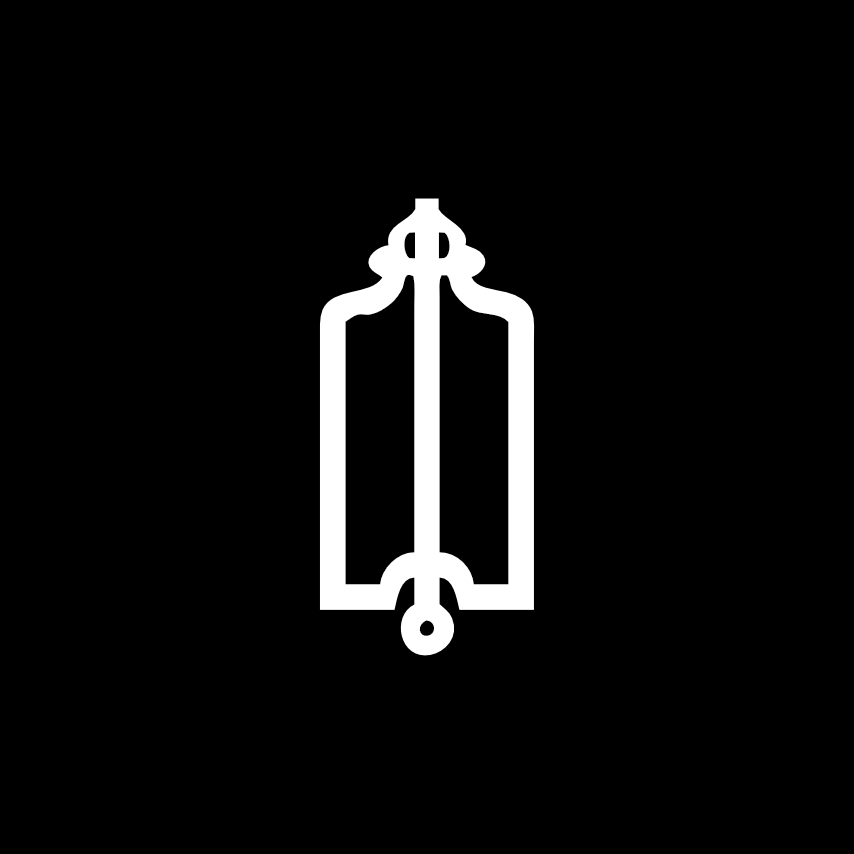 Freimaurer Symbole: Das Senkblei – u. a. das Freimaurer-Symbol für das Gewissen; die Brüder sollen mit dem Senkblei symbolisch die Tiefe ihres Herzens ausloten