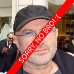Berühmter Freimaurer? Phil Collins ist vermutlich keiner!