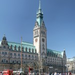 Freimaurer Führung: Rathaus Hamburg, CC Daniel Schwen über Wikimedia Commons