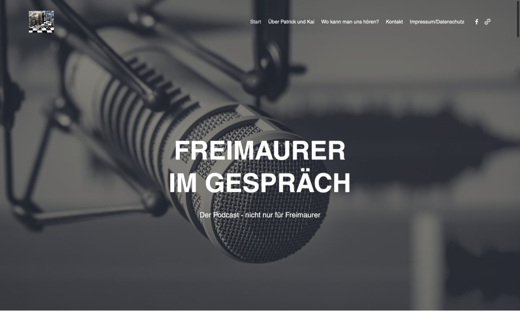 Freimaurer im Gespräch Podcast