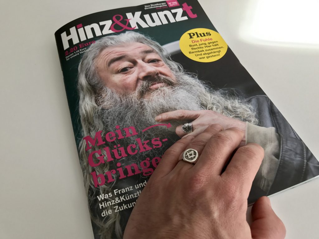 Hinz&Kunzt Cover